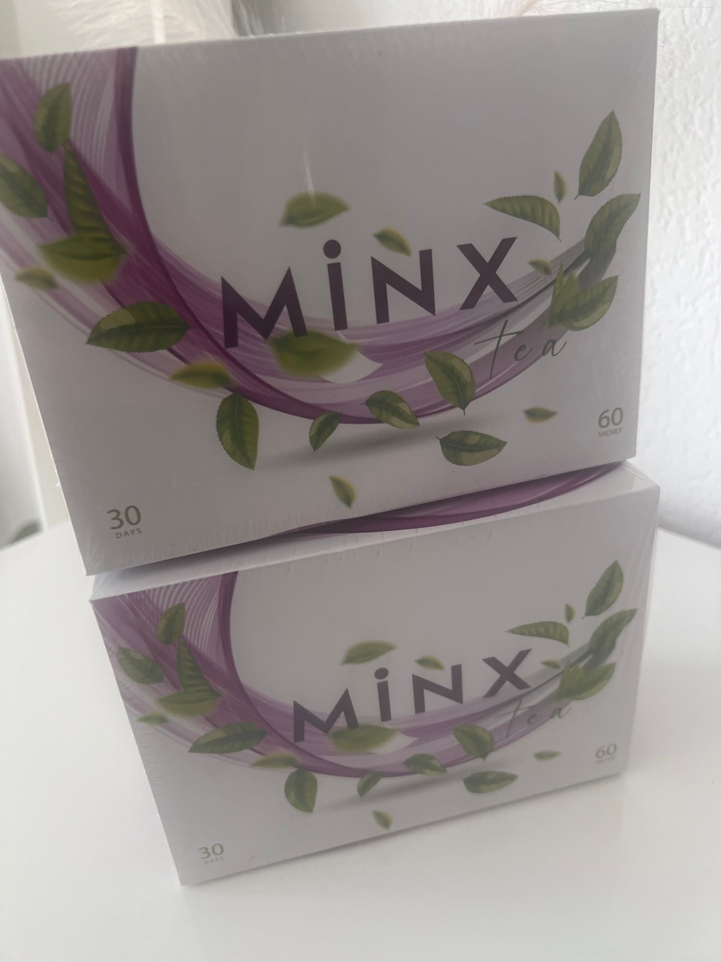 Pack 2 boîte de Thé Minceur Minx